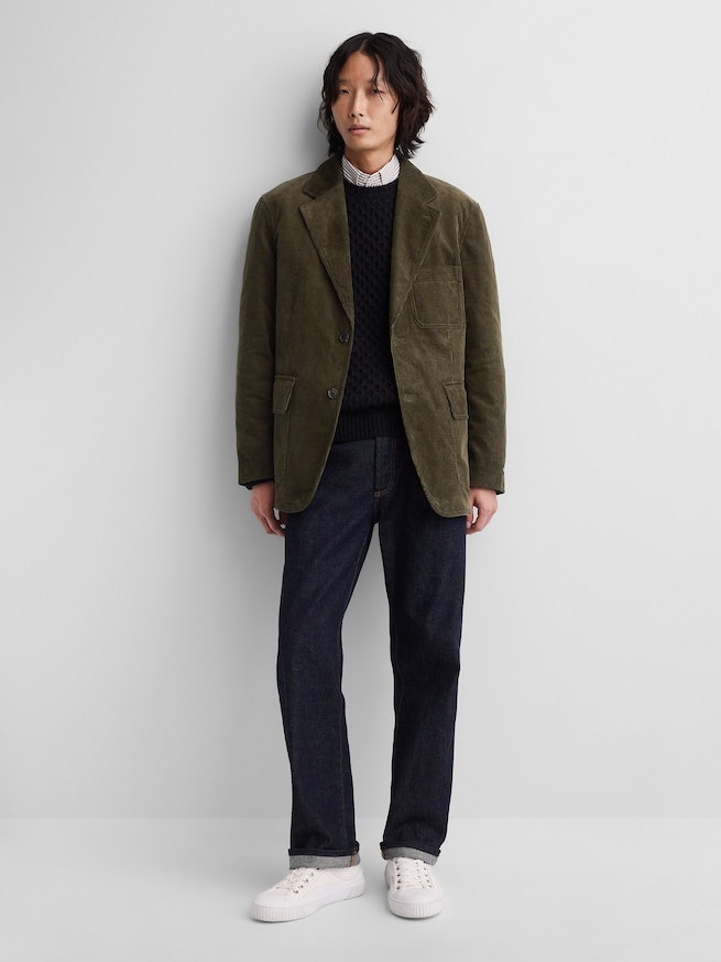 Gap &times; A.P.C. コーデュロイ ブレザー-1