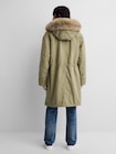 Gap &times; A.P.C. オーバーサイズ 裏ボア ユーティリティアウター-2