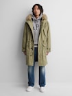 Gap &times; A.P.C. オーバーサイズ 裏ボア ユーティリティアウター-0