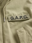 Gap &times; A.P.C. オーバーサイズ 裏ボア ユーティリティアウター-5