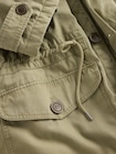 Gap &times; A.P.C. オーバーサイズ 裏ボア ユーティリティアウター-6