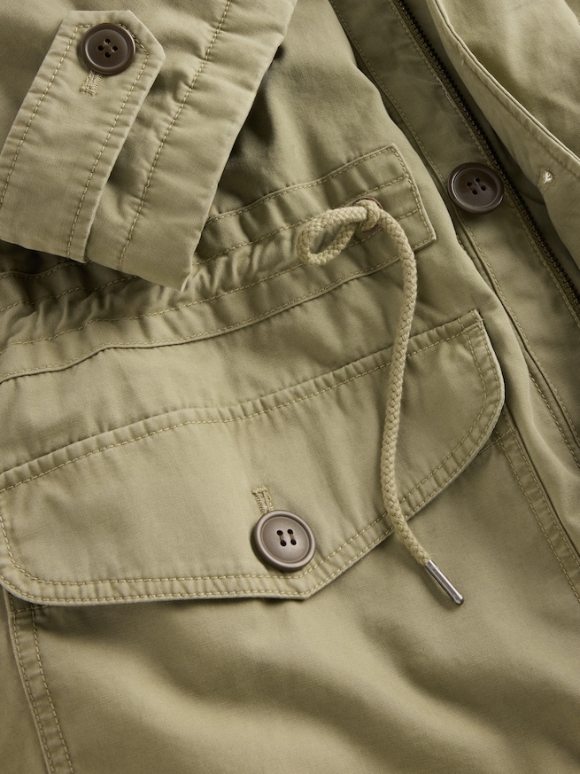 Gap &times; A.P.C. オーバーサイズ 裏ボア ユーティリティアウター-6
