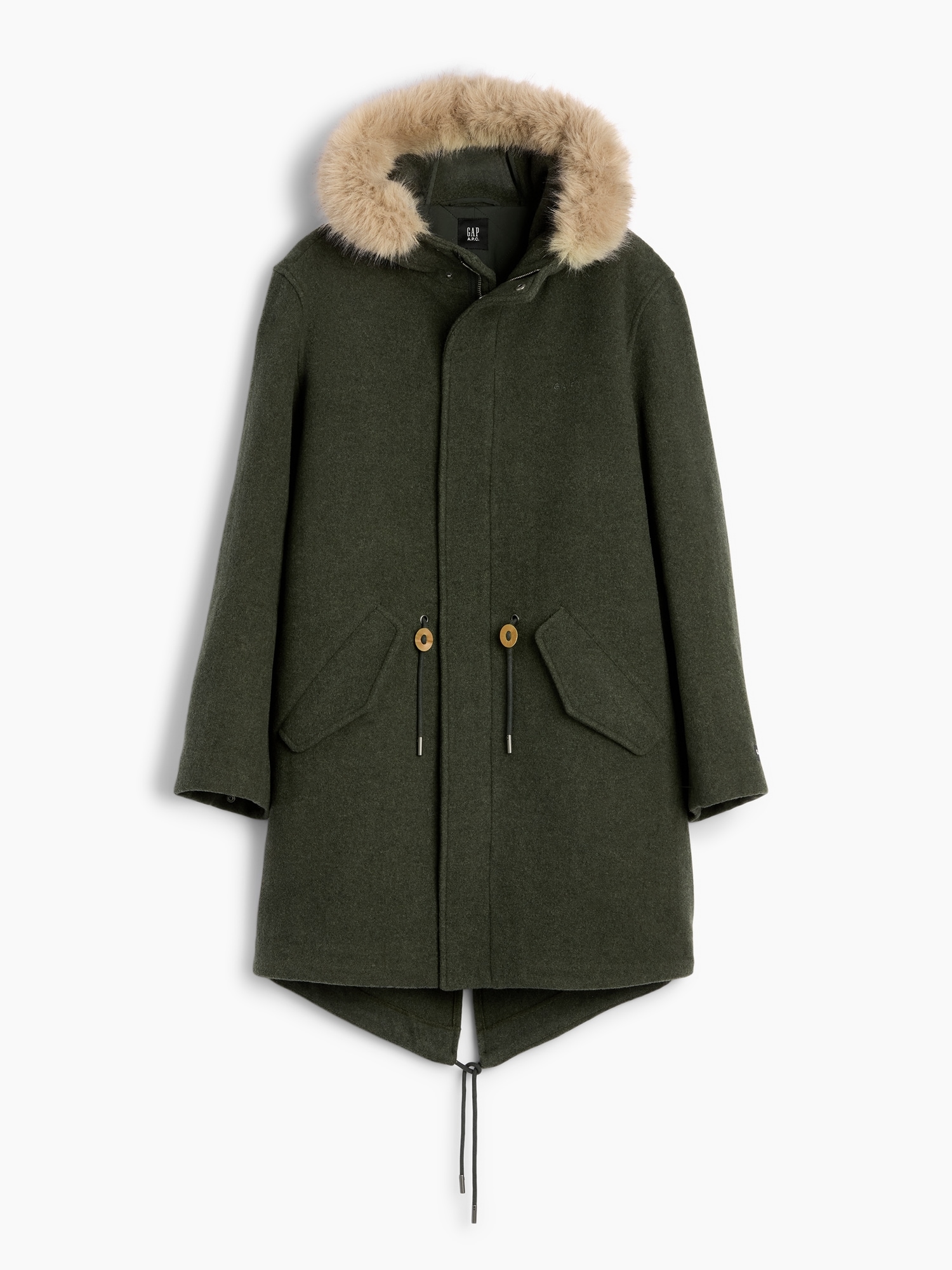 Gap公式オンラインストア |Gap × A.P.C. フード付き オーバーサイズ