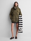 Gap &times; A.P.C. ロゴ ストライプブランケット-5