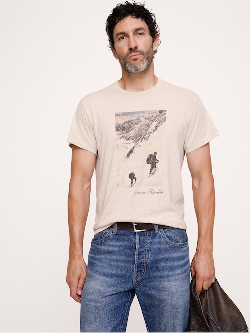 Archive Reissue グラフィック Tシャツ