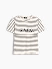 Gap &times; A.P.C. ロゴTシャツ-5