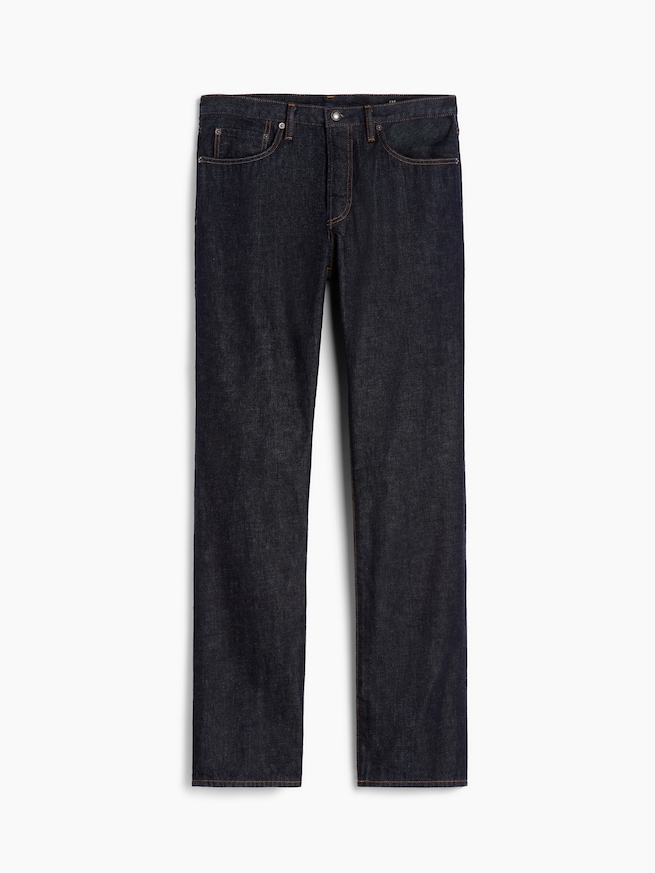 Gap &times; A.P.C. ジャパニーズ デニム リラックスフィット ストレートデニム-10