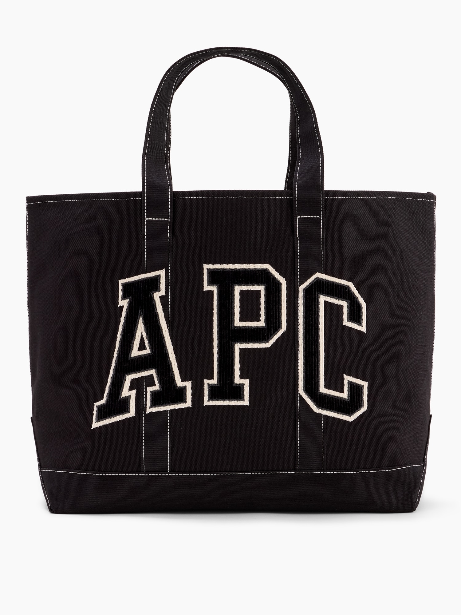 Gap公式オンラインストア |Gap × A.P.C. ロゴ トートバッグ