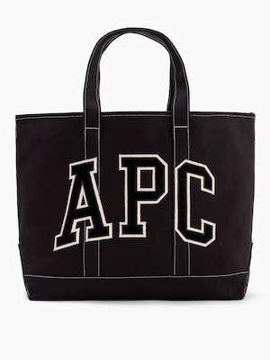 Gap &times; A.P.C. ロゴ トートバッグ