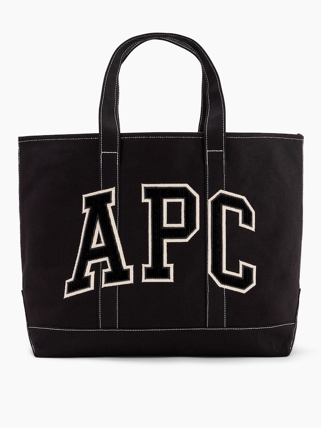 Gap &times; A.P.C. ロゴ トートバッグ-0