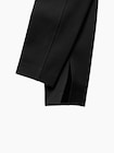 Gap &times; Victoria Beckham ミッドライズ スプリットヘム ポンチパンツ-5