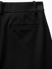 Gap &times; Victoria Beckham ミッドライズ スプリットヘム ポンチパンツ-6