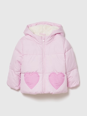 babyGap ハート パファージャケット