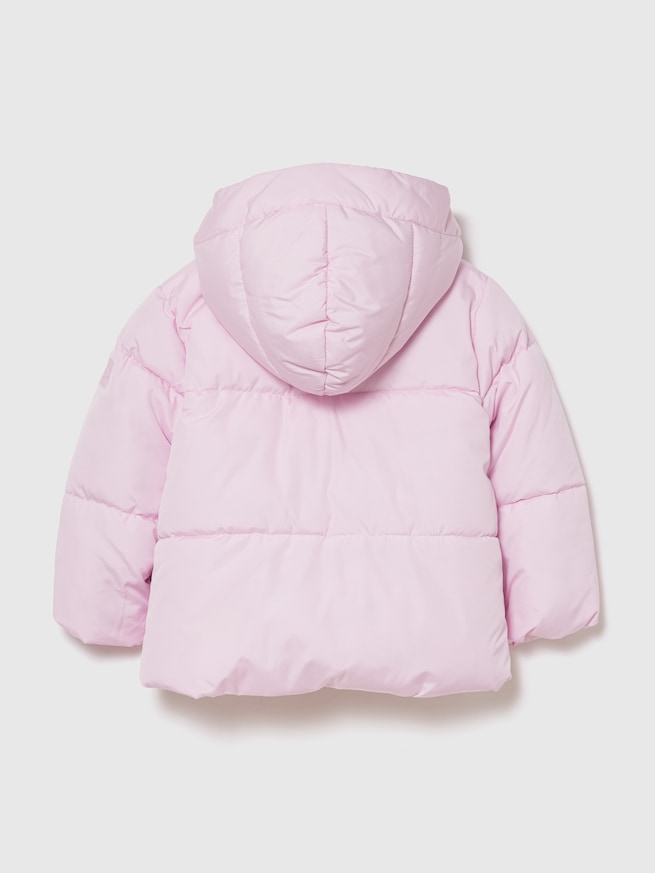 babyGap ハート パファージャケット-2