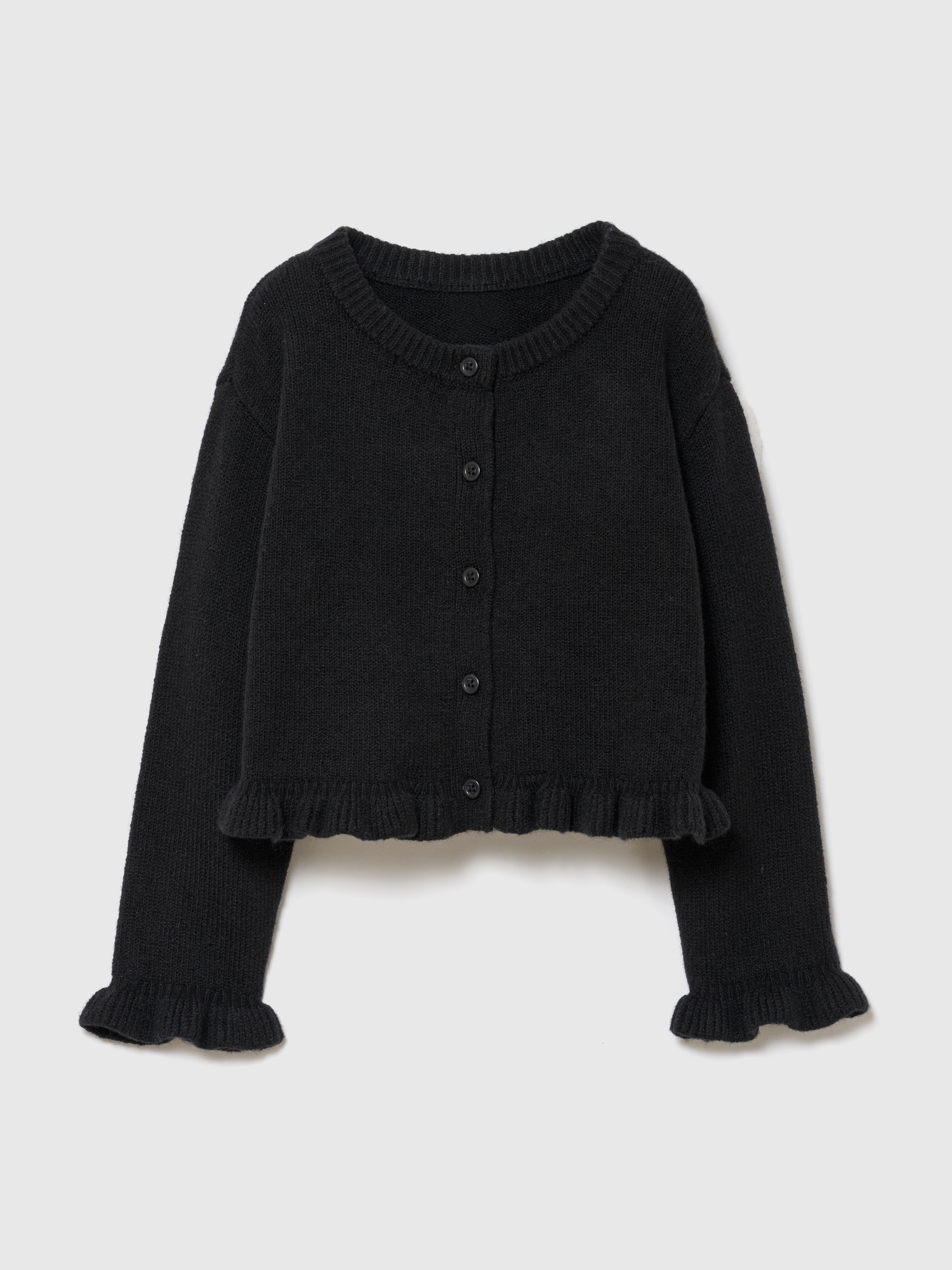 Gap公式オンラインストア | CashSoft カシミヤタッチ ラッフルフリル