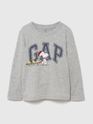 babyGap ピーナッツ GAPロゴTシャツ-0