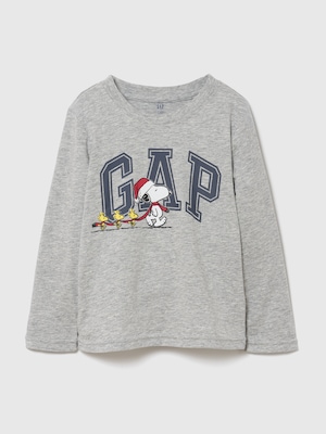 babyGap ピーナッツ GAPロゴTシャツ