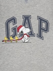babyGap ピーナッツ GAPロゴTシャツ-2