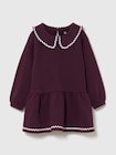 襟付き スウェットワンピース (幼児・ベビー)-0