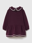 襟付き スウェットワンピース (幼児・ベビー)-2