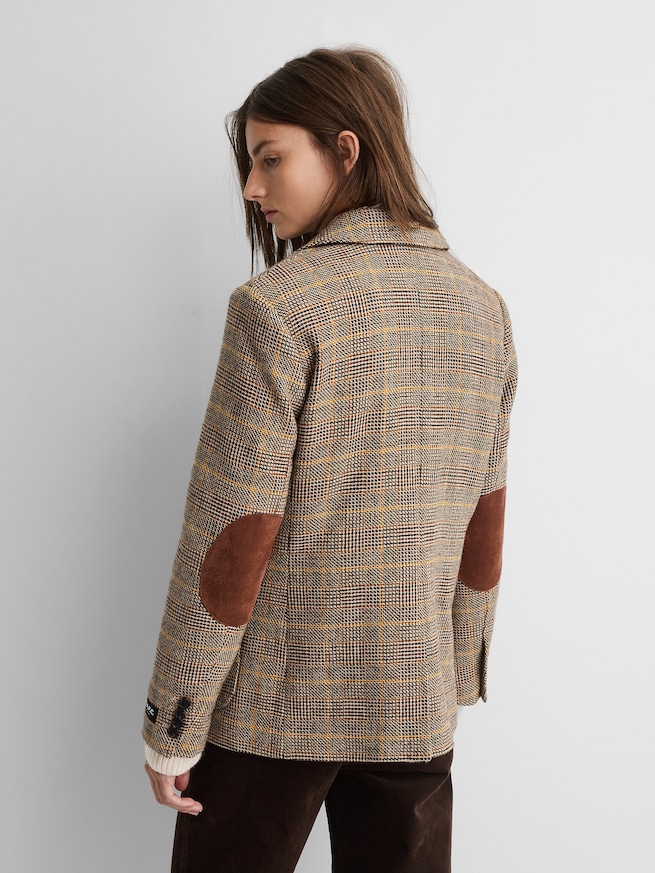 Gap &times; A.P.C. ウールブレンド リラックスフィット ブレザー-3