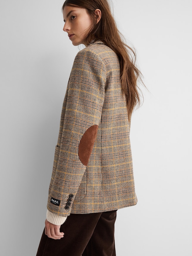 Gap &times; A.P.C. ウールブレンド リラックスフィット ブレザー-4
