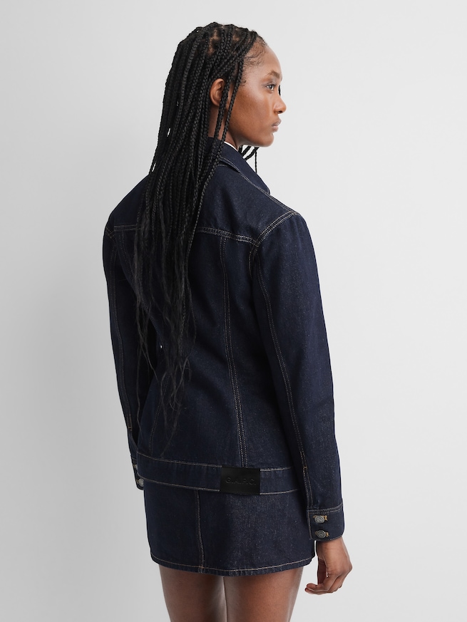 Gap &times; A.P.C. ストラクチャー デニムジャケット-3