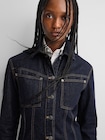 Gap &times; A.P.C. ストラクチャー デニムジャケット-4