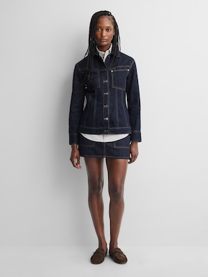 Gap &times; A.P.C. デニム ミニスカート
