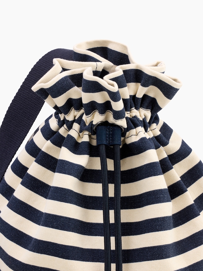 Gap &times; A.P.C. ロゴ バケットバッグ-3