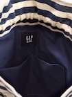 Gap &times; A.P.C. ロゴ バケットバッグ-4
