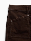 Gap &times; A.P.C. ハイライズ コーデュロイ ストライドパンツ-6
