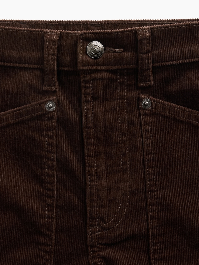 Gap &times; A.P.C. ハイライズ コーデュロイ ストライドパンツ-7
