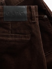 Gap &times; A.P.C. ハイライズ コーデュロイ ストライドパンツ-8