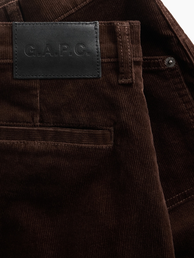 Gap &times; A.P.C. ハイライズ コーデュロイ ストライドパンツ-8
