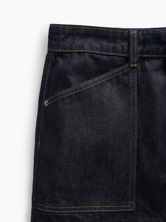 Gap &times; A.P.C. デニム ミニスカート-6