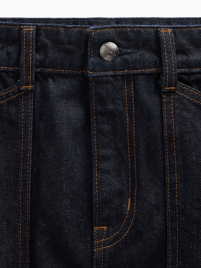 Gap &times; A.P.C. デニム ミニスカート-7