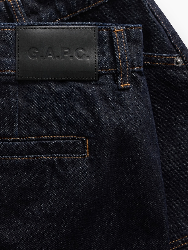 Gap &times; A.P.C. デニム ミニスカート-8