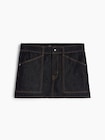 Gap &times; A.P.C. デニム ミニスカート-10