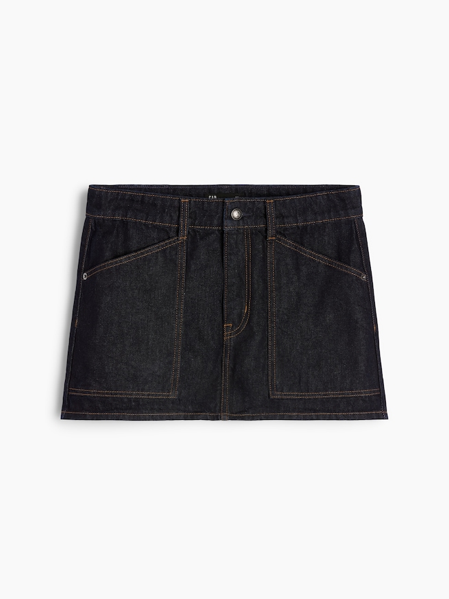 Gap &times; A.P.C. デニム ミニスカート-10