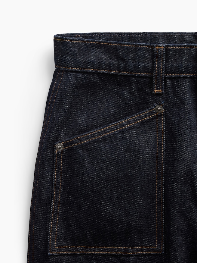 Gap &times; A.P.C. ハイライズ ストライドデニム-5