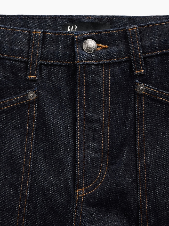 Gap &times; A.P.C. ハイライズ ストライドデニム-6