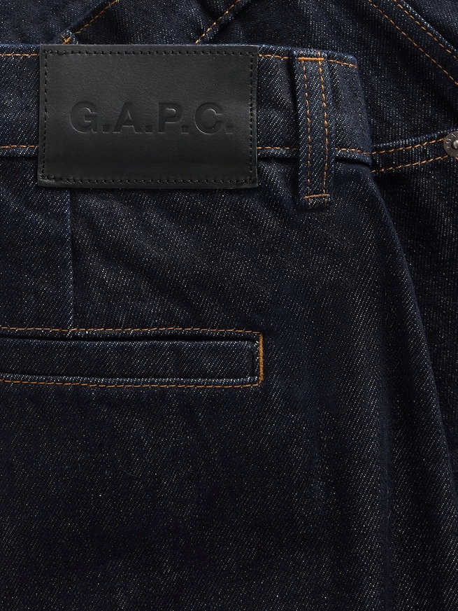 Gap &times; A.P.C. ハイライズ ストライドデニム-7