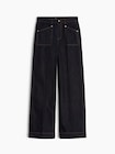 Gap &times; A.P.C. ハイライズ ストライドデニム-8