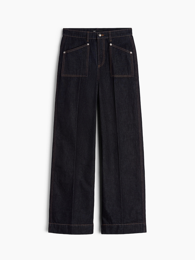 Gap &times; A.P.C. ハイライズ ストライドデニム-8