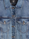 Gap &times; A.P.C. 裏地付き アイコンデニムジャケット-5