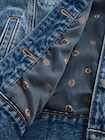 Gap &times; A.P.C. 裏地付き アイコンデニムジャケット-6