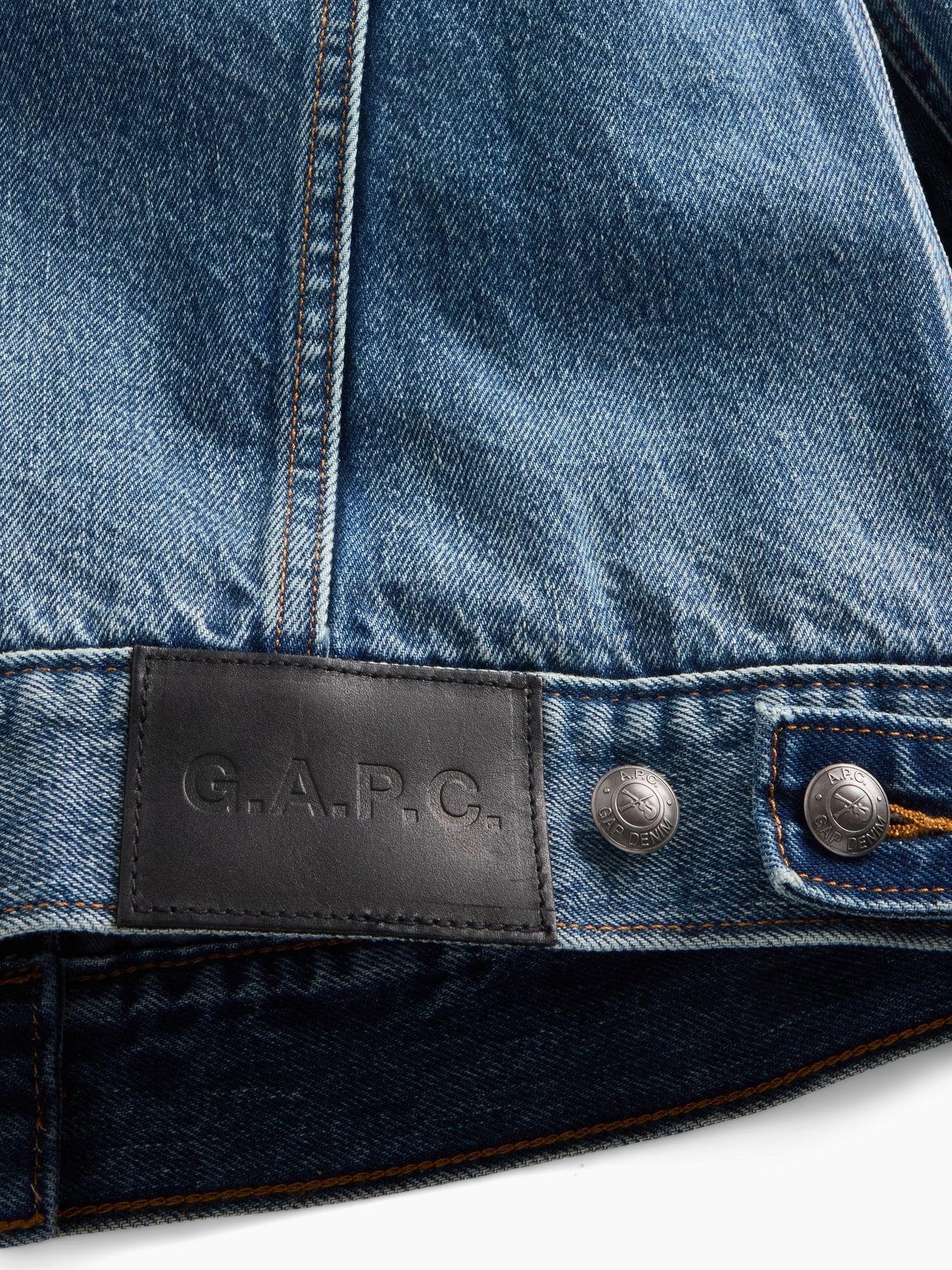 Gap公式オンラインストア |Gap × A.P.C. 裏地付き アイコンデニム