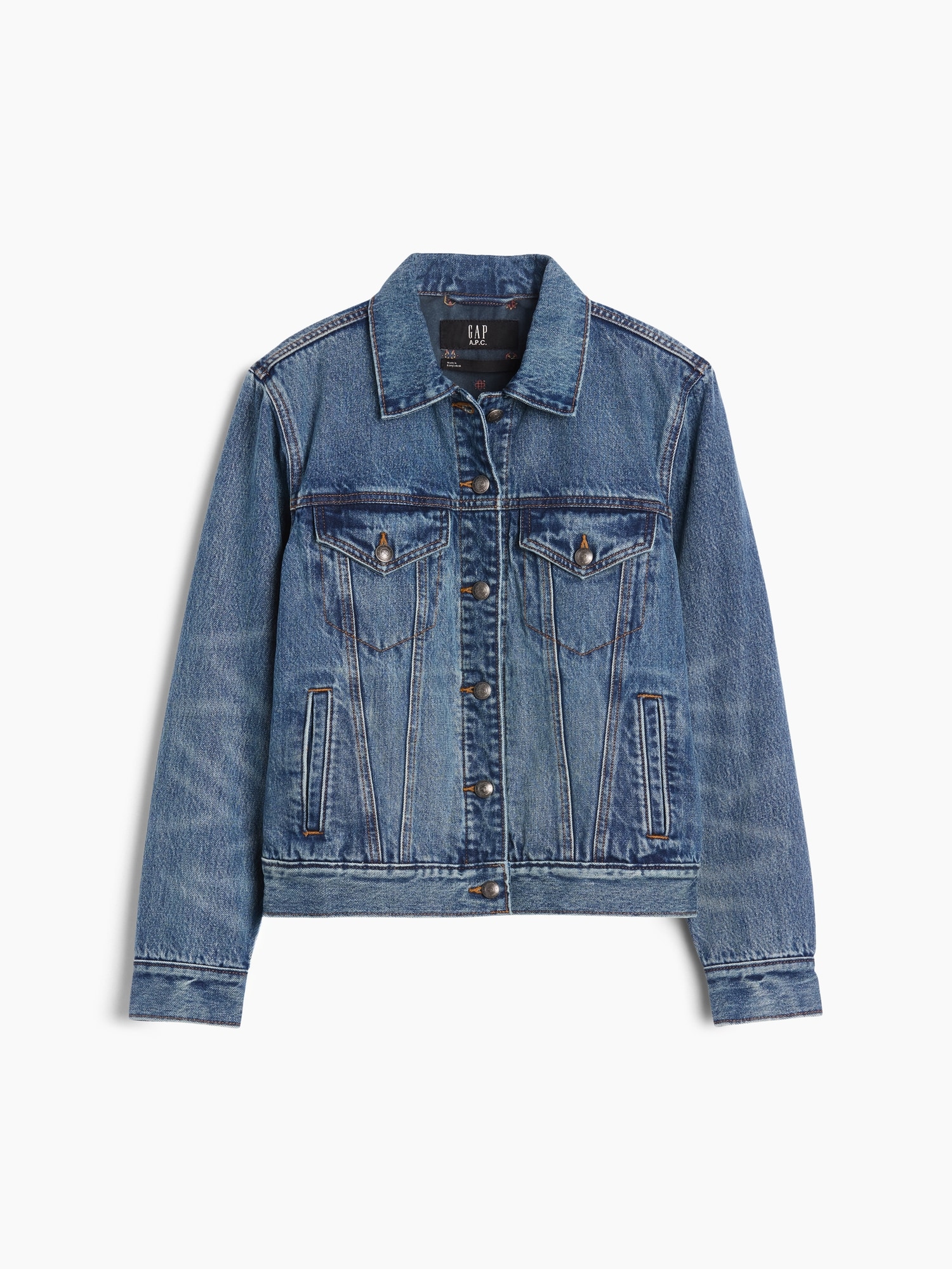 Gap公式オンラインストア |Gap × A.P.C. 裏地付き アイコンデニム