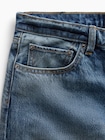 Gap &times; A.P.C. ローライズ '90s ルーズフィットデニム-5